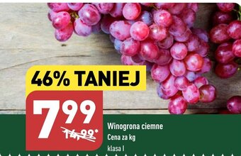 ALDI Winogrona ciemne 1 kg oferta