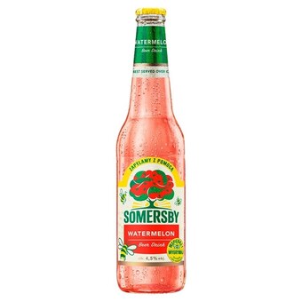 Delikatesy Centrum Somersby napój piwny o smaku arbuzowym 400 ml oferta