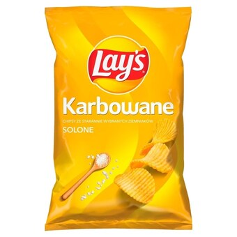 ABC Lay's chipsy ziemniaczane karbowane solone 120 g oferta