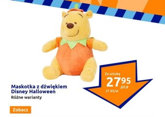 Action Maskotka z dźwiękiem Disney Halloween oferta