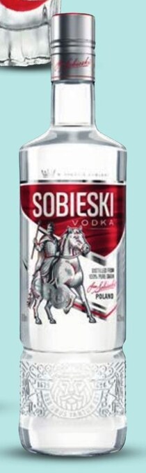 Kaufland Wódka sobieski oferta