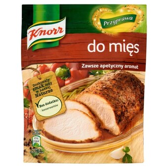 Groszek Knorr przyprawa do mięs 200 g oferta