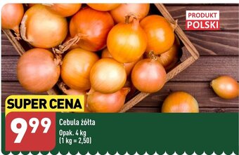 ALDI Cebula żółta 4 kg oferta