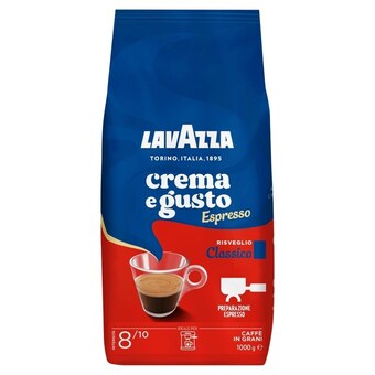 Intermarche Lavazza espresso crema e gusto classico kawa ziarnista 1000 g oferta