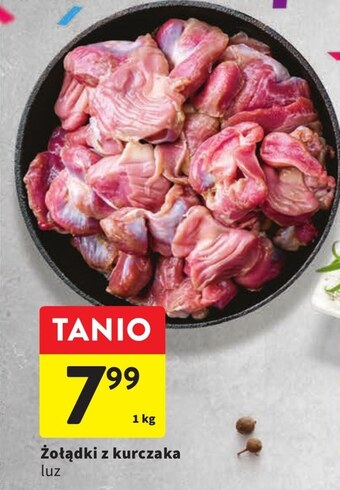 Intermarche Żołądki drobiowe oferta