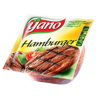 Groszek Yano classic hamburger drobiowy 350 g oferta