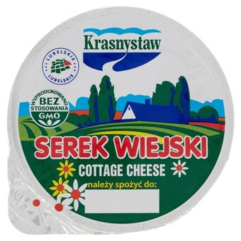 Groszek Krasnystaw serek wiejski 200 g oferta