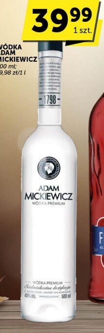 Euro Sklep Wódka adam mickiewicz oferta