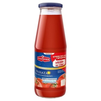 Groszek Podravka passata przecier pomidorowy 680 g oferta
