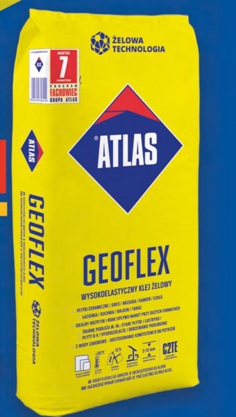 Bat Klej do płytek atlas oferta