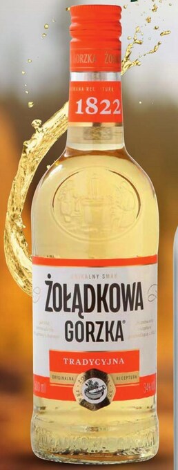 Kaufland Wódka żołądkowa gorzka oferta