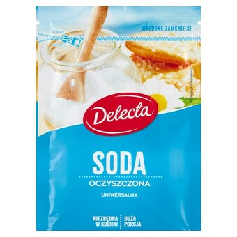 Groszek Delecta soda oczyszczona uniwersalna 100 g oferta