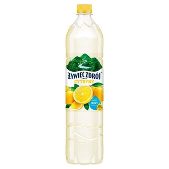 Groszek Żywiec zdrój napój niegazowany z nutą cytryny 1,2 l oferta