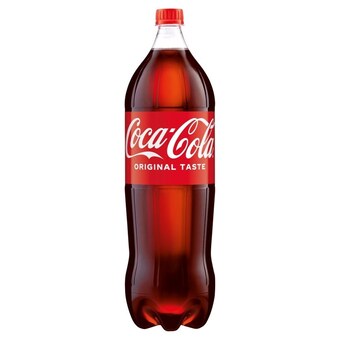 Groszek Coca-cola napój gazowany 2 l oferta