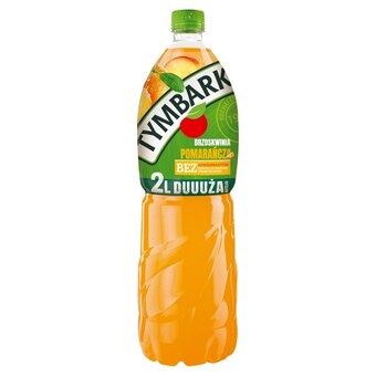 Groszek Tymbark napój brzoskwinia pomarańcza 2 l oferta