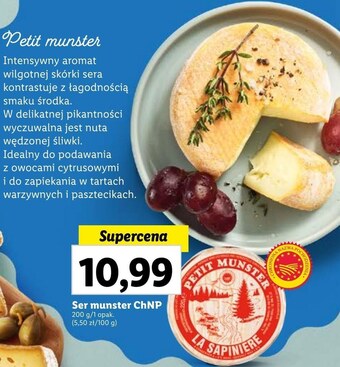 Lidl Ser munster oferta
