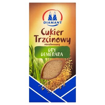 Groszek Diamant dry demerara cukier trzcinowy nierafinowany 500 g oferta
