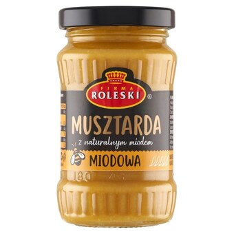 Groszek Firma roleski musztarda miodowa 175 g oferta