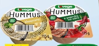 Społem Hummus lovege oferta