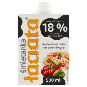 Euro Sklep Łaciata śmietanka 18 % 500 ml oferta