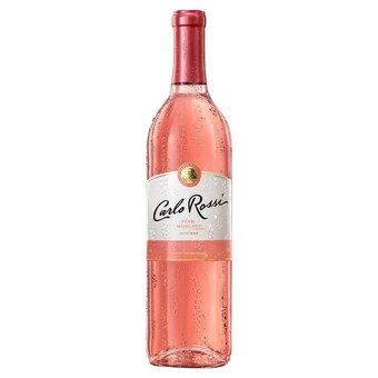 ABC Carlo rossi pink moscato wino różowe słodkie kalifornijskie 750 ml oferta