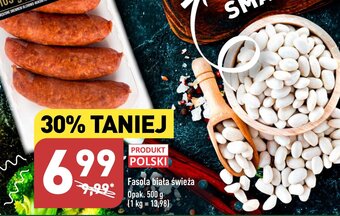 ALDI Fasola biała świeża 500 g oferta