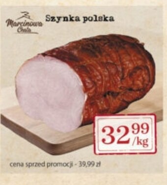 Społem Szynka marcinowa chata oferta