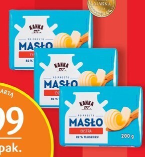 Delikatesy Centrum Masło kanka oferta