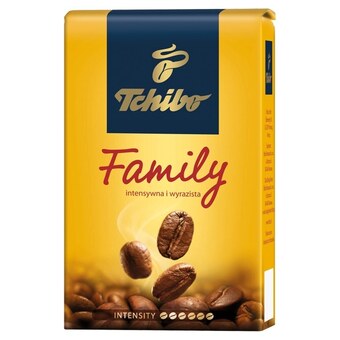 Intermarche Tchibo family kawa palona mielona 500 g oferta