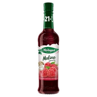 Groszek Herbapol suplement diety malina 420 ml oferta