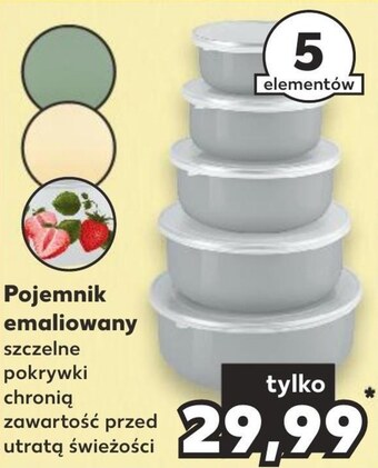 Kaufland Pojemnik oferta