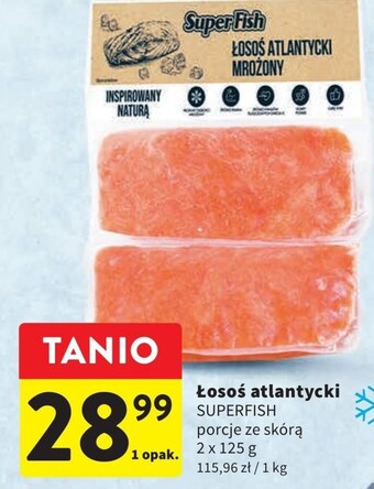 Intermarche Łosoś superfish oferta