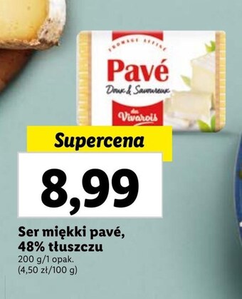 Lidl Ser pavé oferta