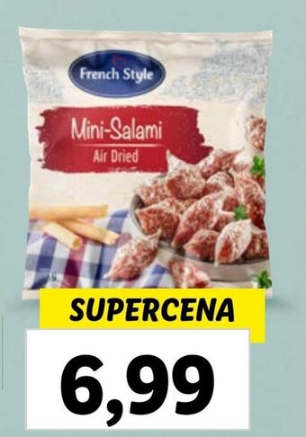 Lidl Salami french style oferta