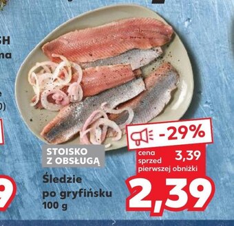 Kaufland Śledzie oferta