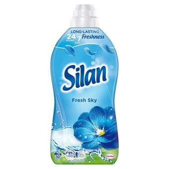Groszek Silan fresh sky płyn do zmiękczania tkanin 1100 ml (50 prań) oferta