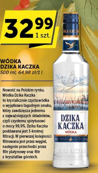 Euro Sklep Wódka dzika kaczka oferta