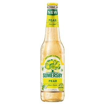 Kaufland Somersby napój piwny o smaku gruszki 400 ml oferta