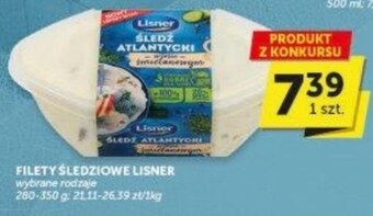 Groszek Filety śledziowe lisner oferta