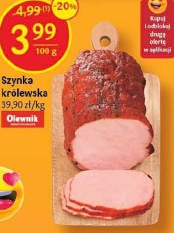 Delikatesy Centrum Szynka olewnik oferta