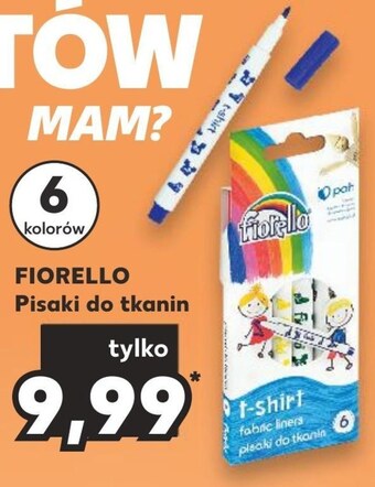 Kaufland Pisaki artystyczne fiorello oferta