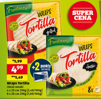 Społem Wrap funtastic oferta