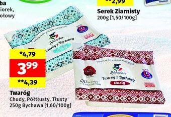 Społem Twaróg lublanka oferta