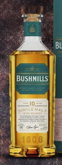 Kaufland Whiskey bushmills oferta