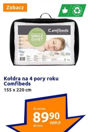Action Comfibeds Kołdra na 4 pory roku 155x220cm oferta