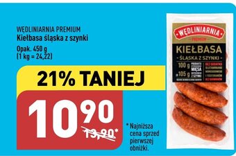 ALDI Kiełbasa śląska z szynki 450 g oferta