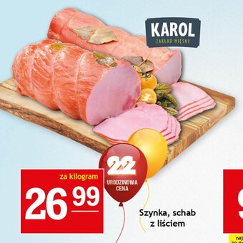 Gram Market Szynka, schab z liściem 1 kg oferta