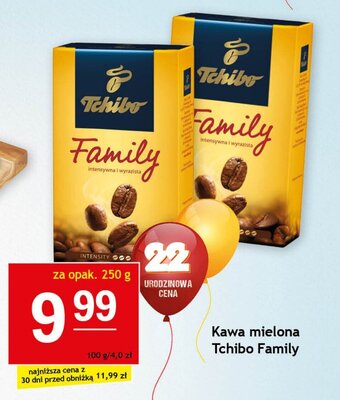 Gram Market Kawa mielona Tchibo Family 250 g oferta