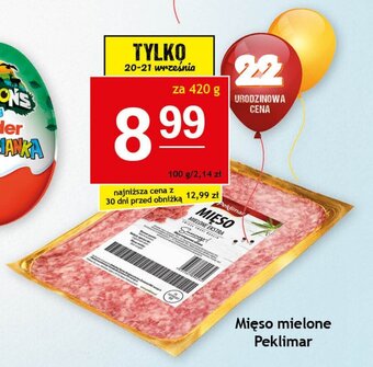 Gram Market Mięso mielone Peklimar 420 g oferta