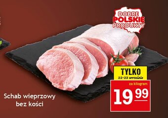 Gram Market Schab wieprzowy bez kości 1 kg oferta